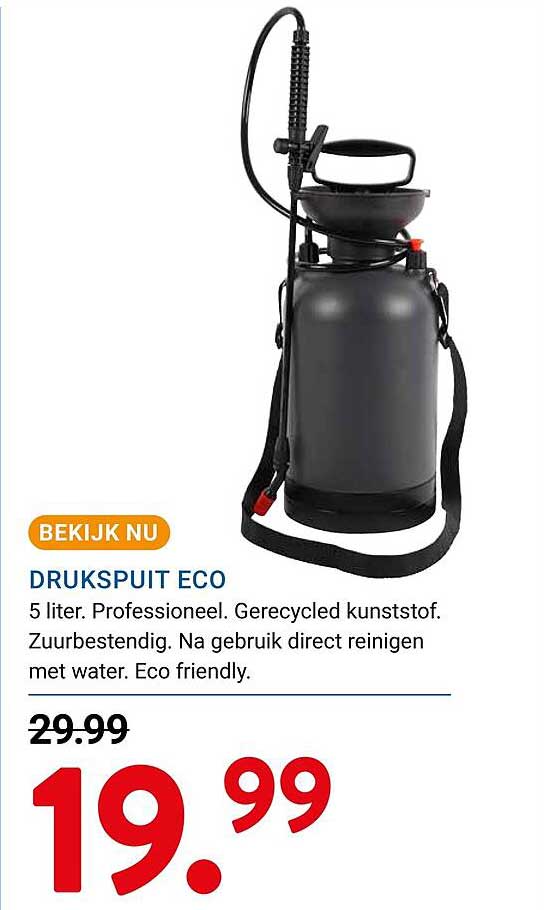 DRUKSPUIT ECO