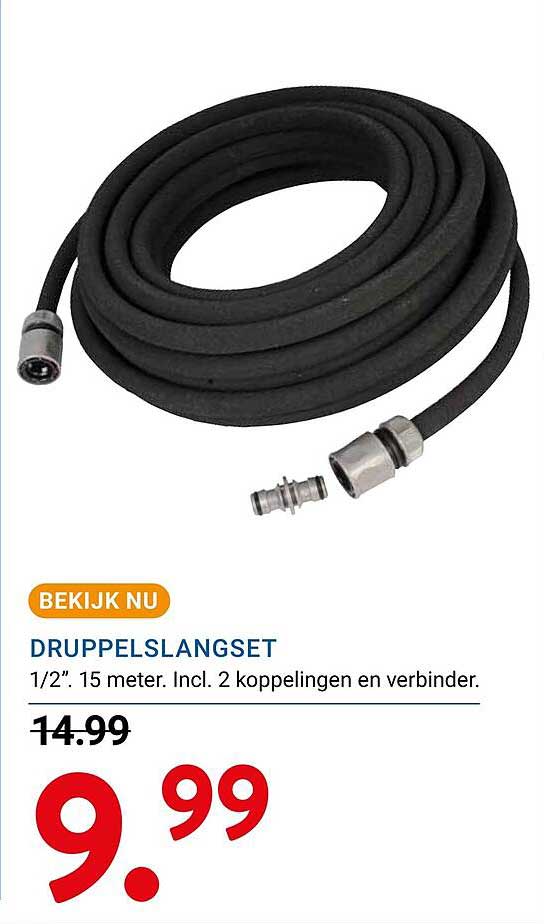 DRUPPELSLANGSET
