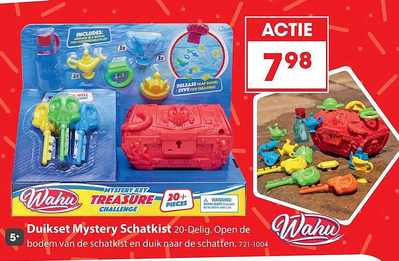 Duikset Mystery Schatkist 20-Delig