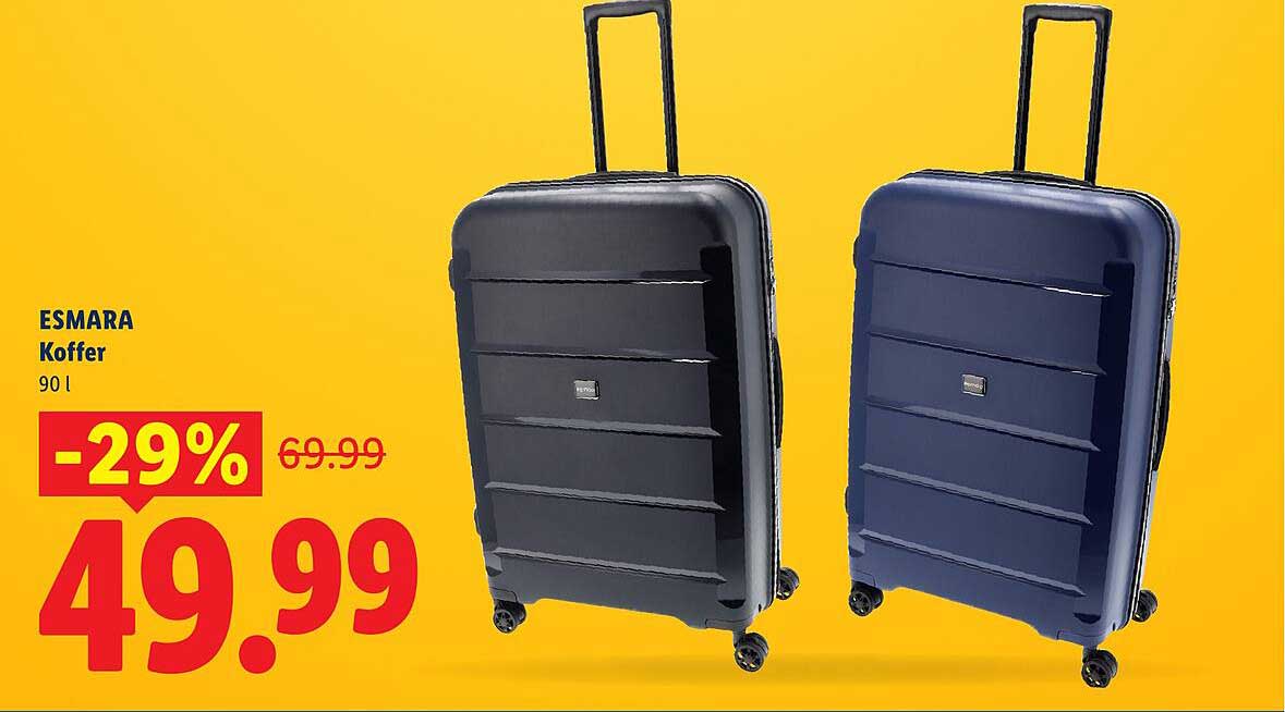ESMARA Koffer 90 l -29%