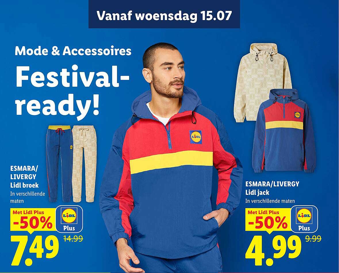 ESMARA/LIVERGY Lidl broek