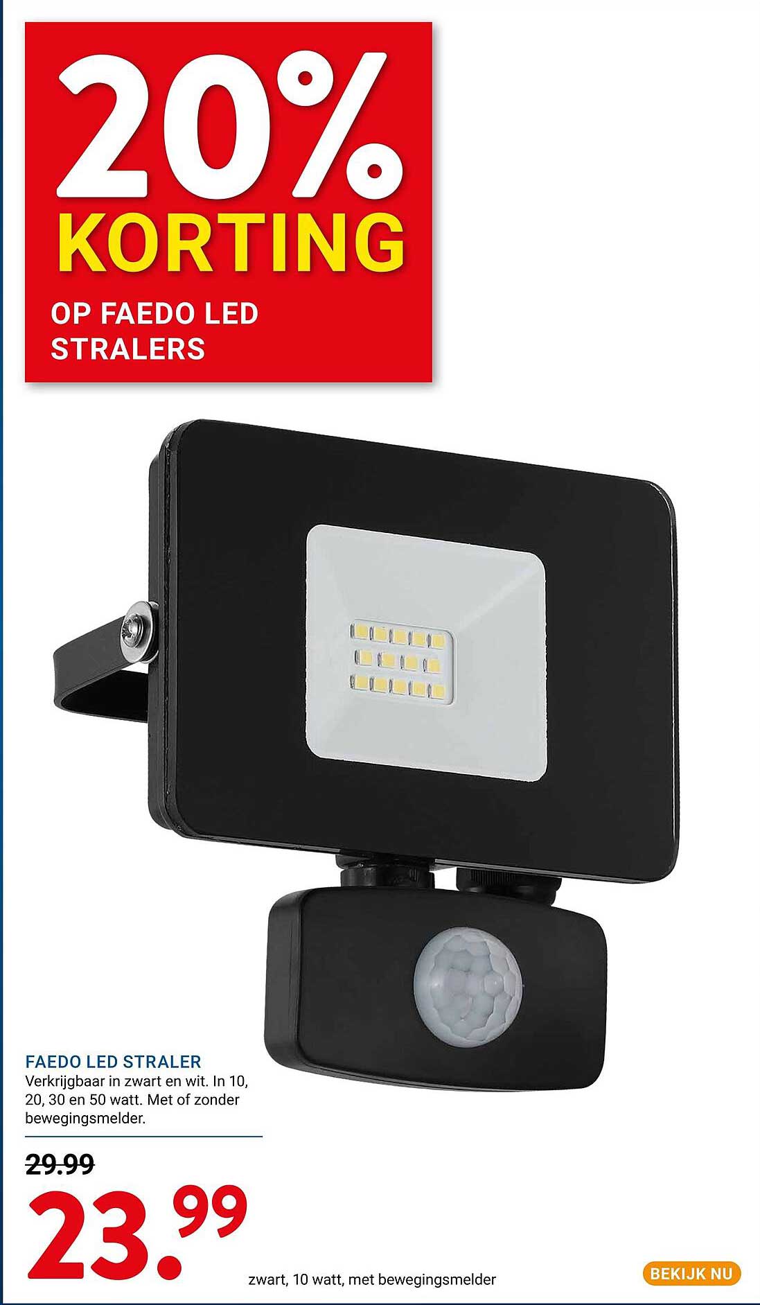 FAEDO LED STRALER
