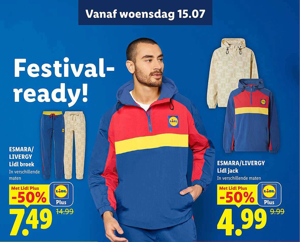 Festival-ready!