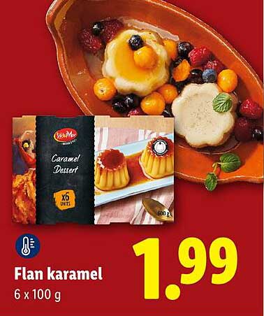 Flan karamel