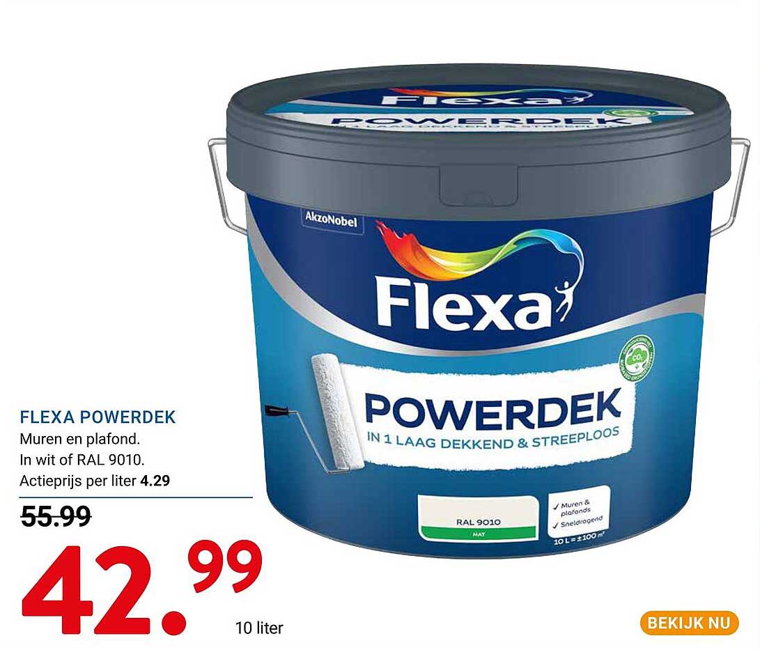 FLEXA POWERDEK