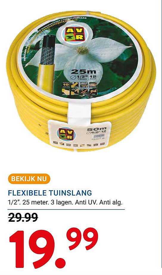 FLEXIBELE TUINSLANG