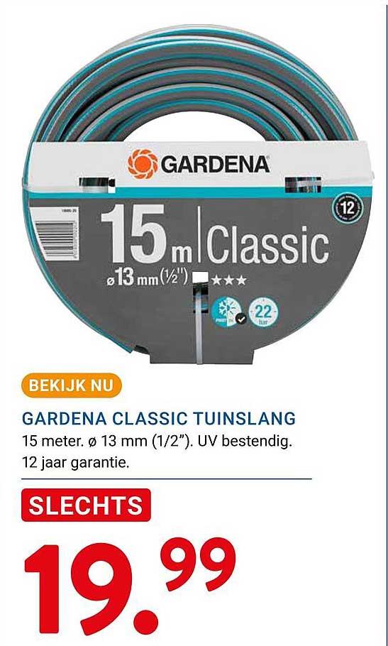 GARDENA CLASSIC TUINSLANG