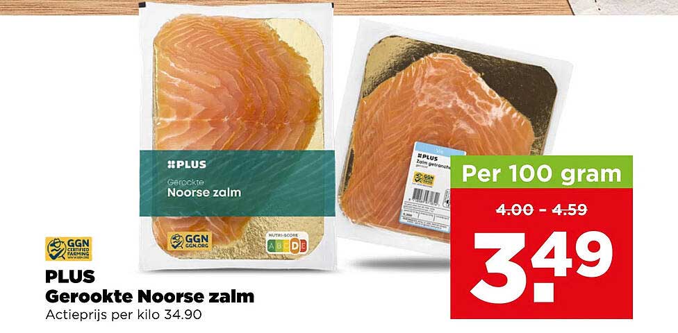 Gerookte Noorse zalm