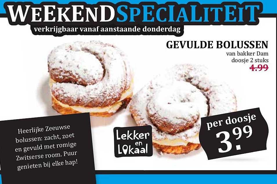 GEVULDE BOLUSSEN