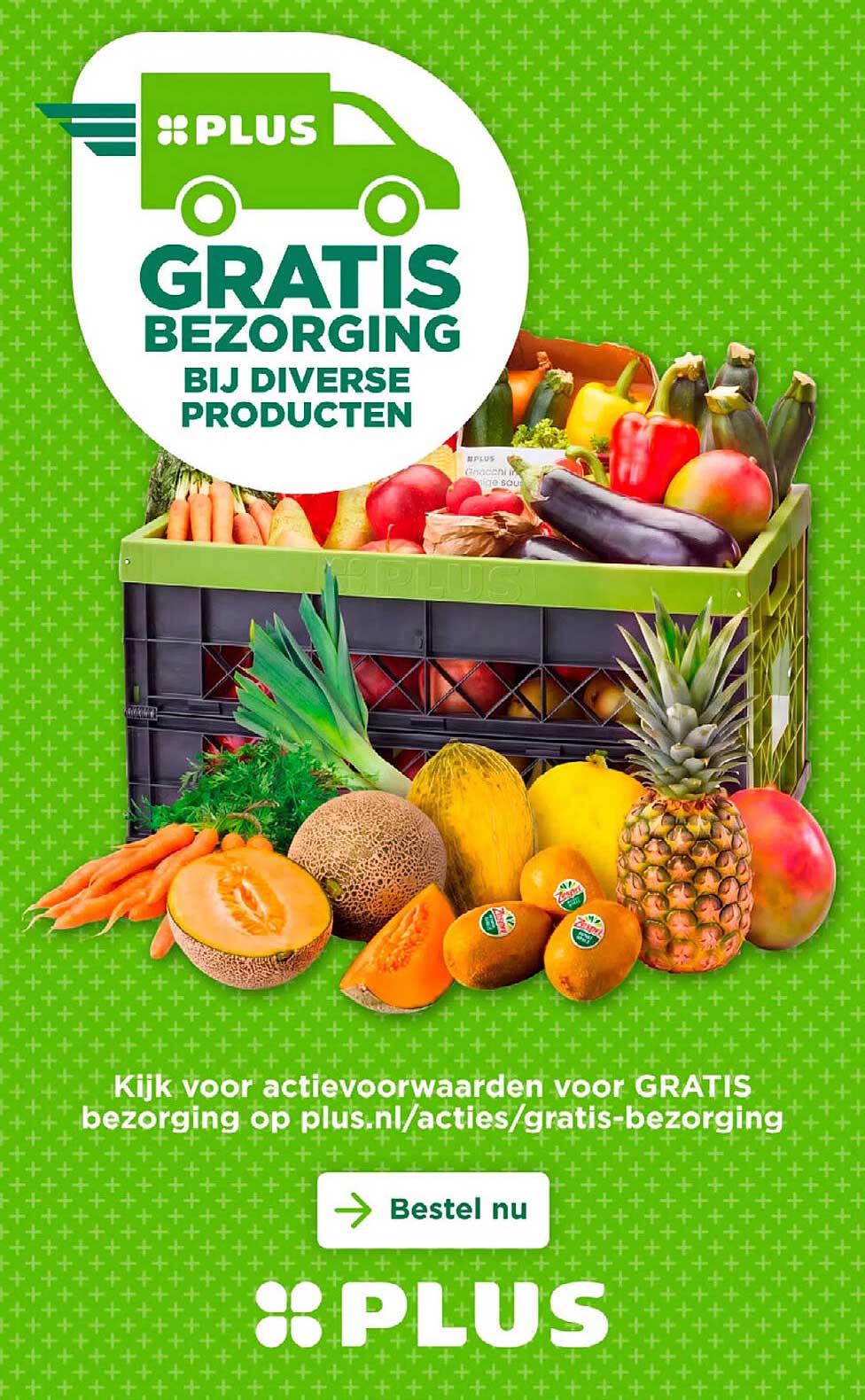 GRATIS BEZORGING BIJ DIVERSE PRODUCTEN