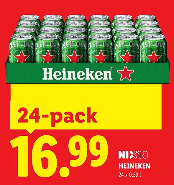 Heineken 24-pack