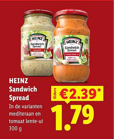 HEINZ Sandwich Spread