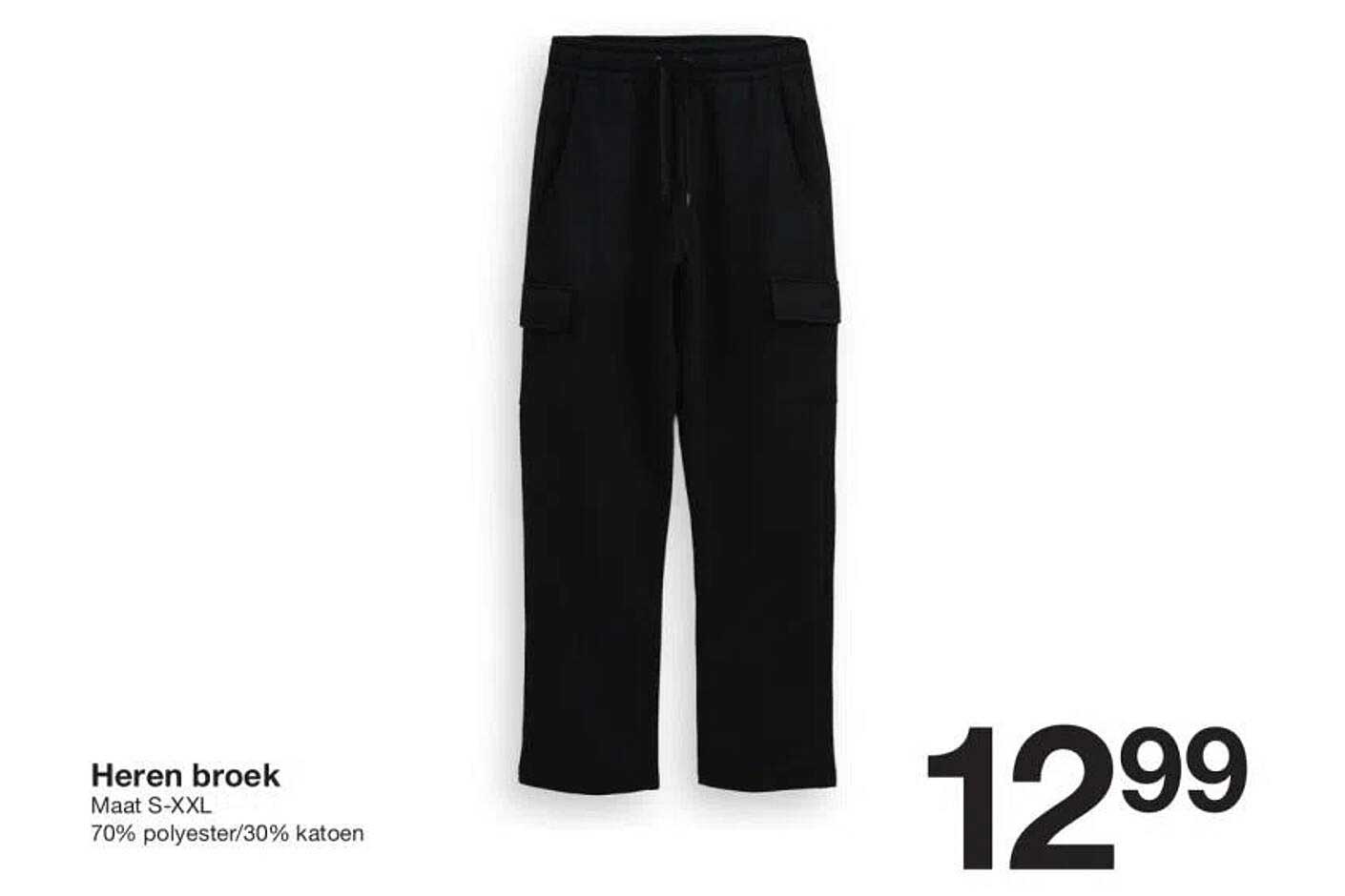 Heren broek