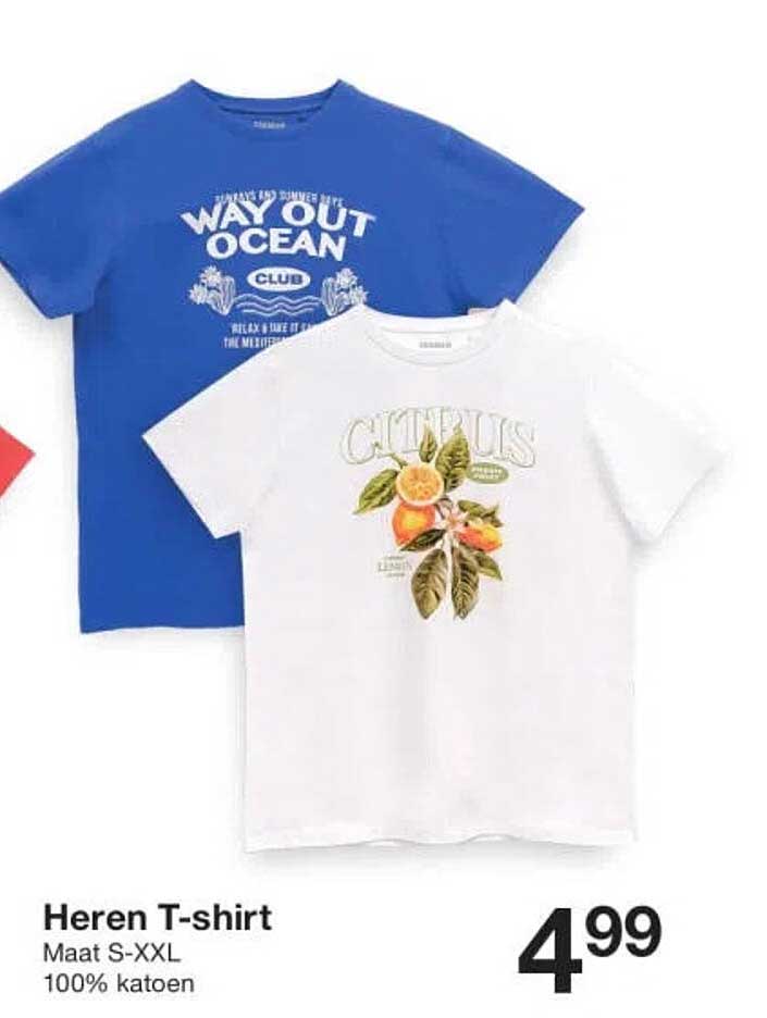Heren T-shirt