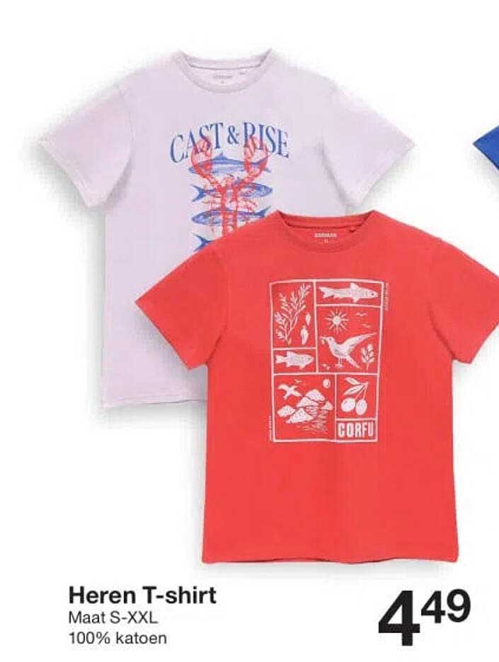 Heren T-shirt