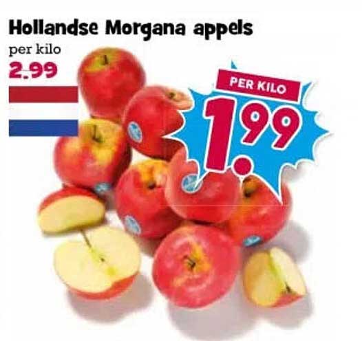 Hollandse Morgana appels