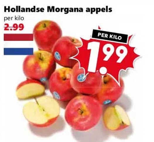 Hollandse Morgana appels
