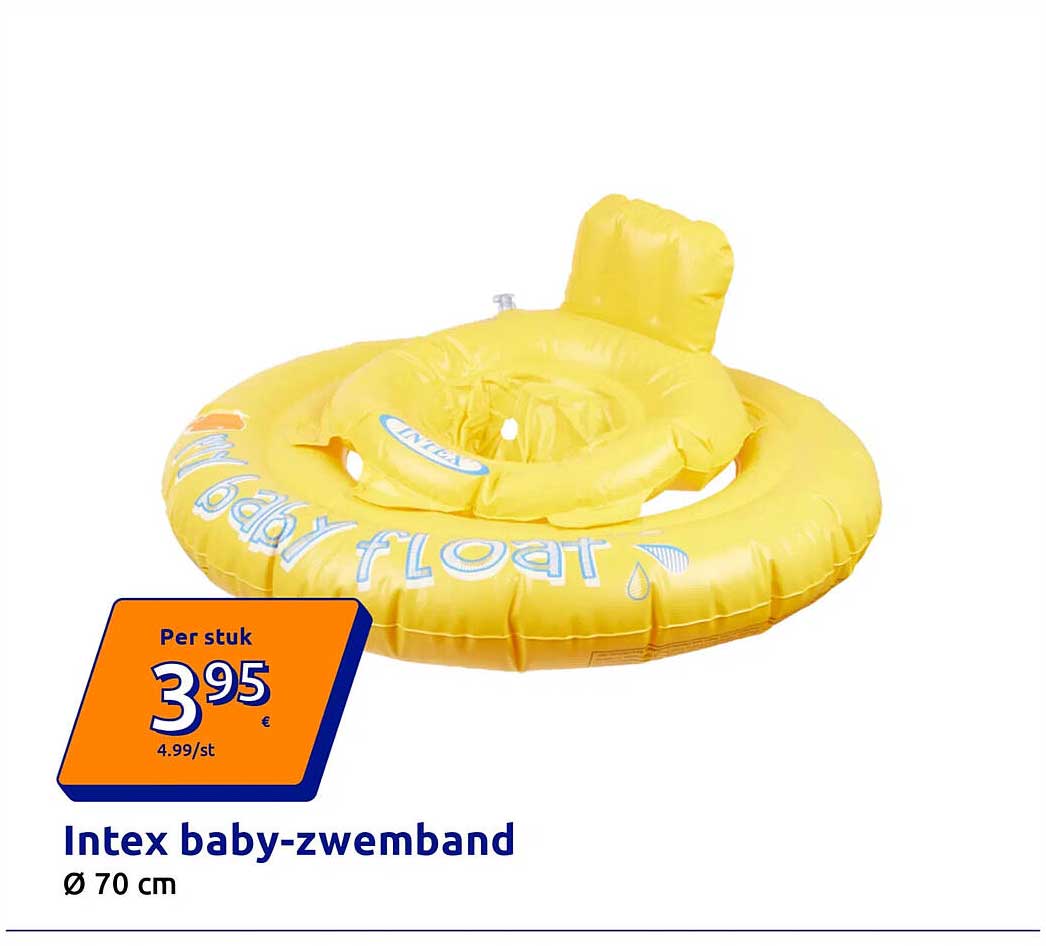 Intex baby-zwemband Ø 70 cm