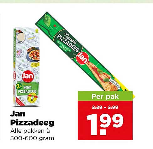 Jan Pizzadeeg