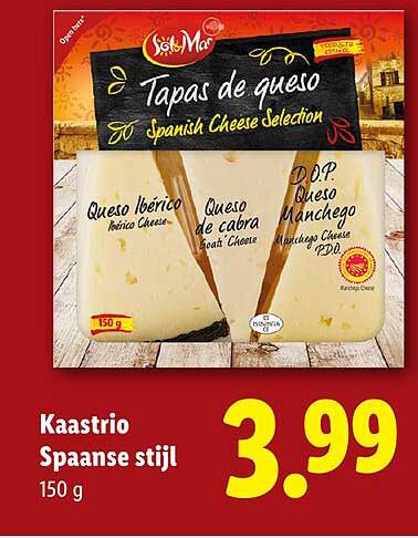 Kaastrio Spaanse stijl 150 g