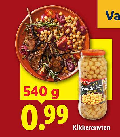 Kikkererwten