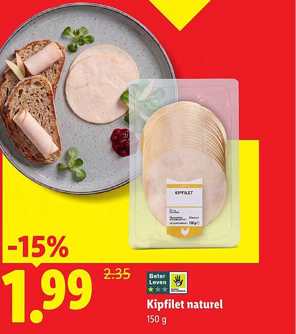 Kipfilet naturel -15%