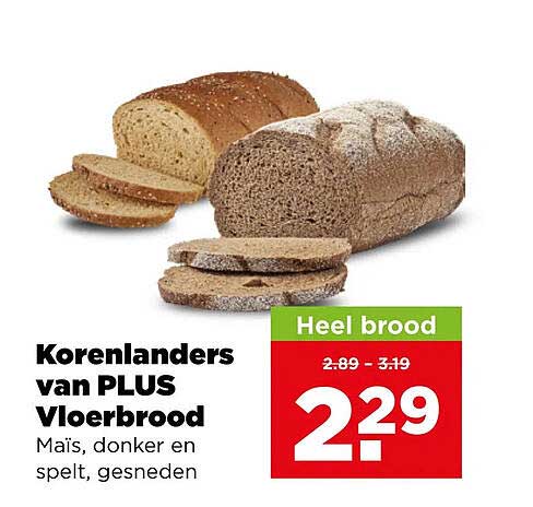 Korenlanders van PLUS Vloerbrood