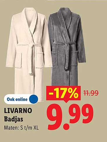 LIVARNO Badjas