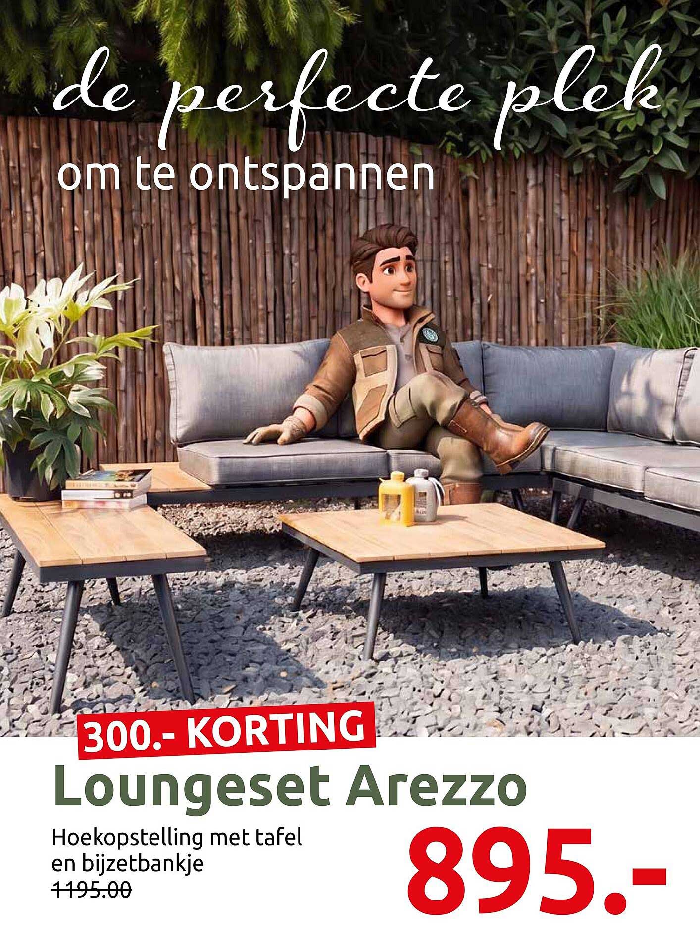 Loungeset Arezzo