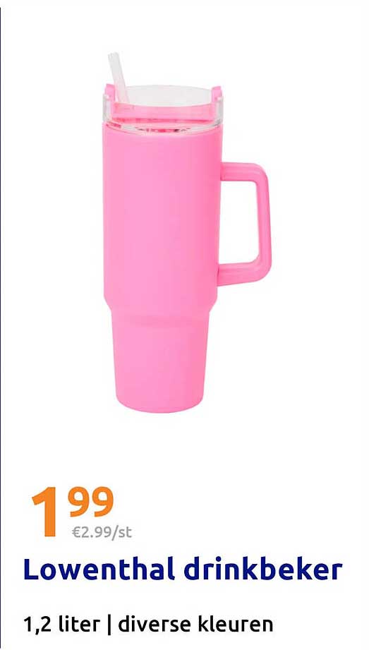 Lowenthal drinkbeker