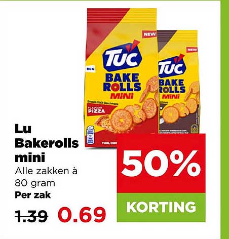 Lu Bakerolls mini