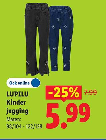 LUPILU Kinder jegging