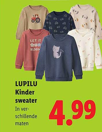 LUPILU Kinder sweater