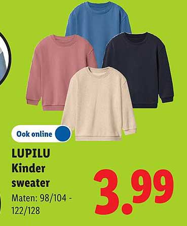 LUPILU Kinder sweater