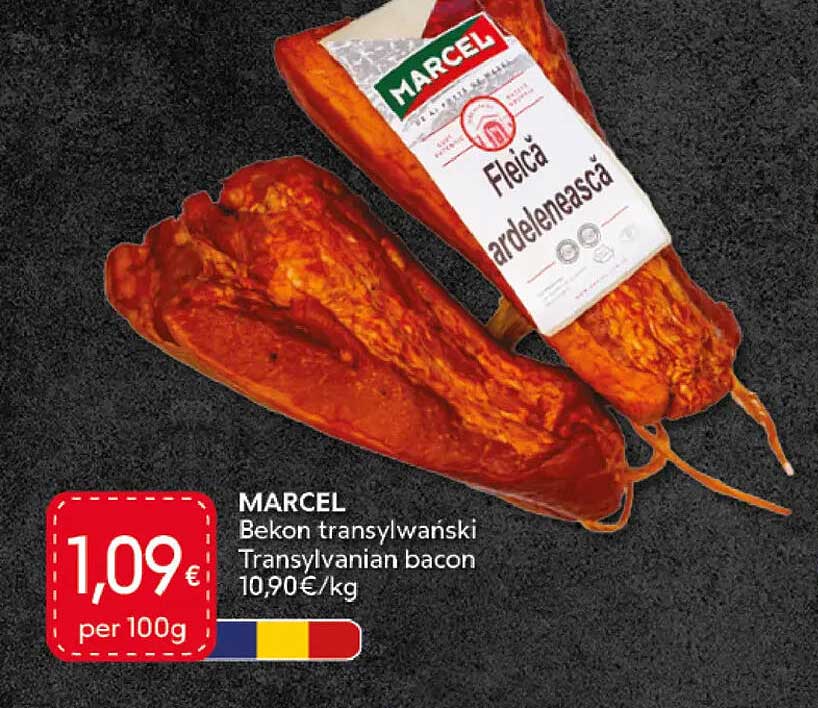 MARCEL Bekon transylwański Transylvanian bacon