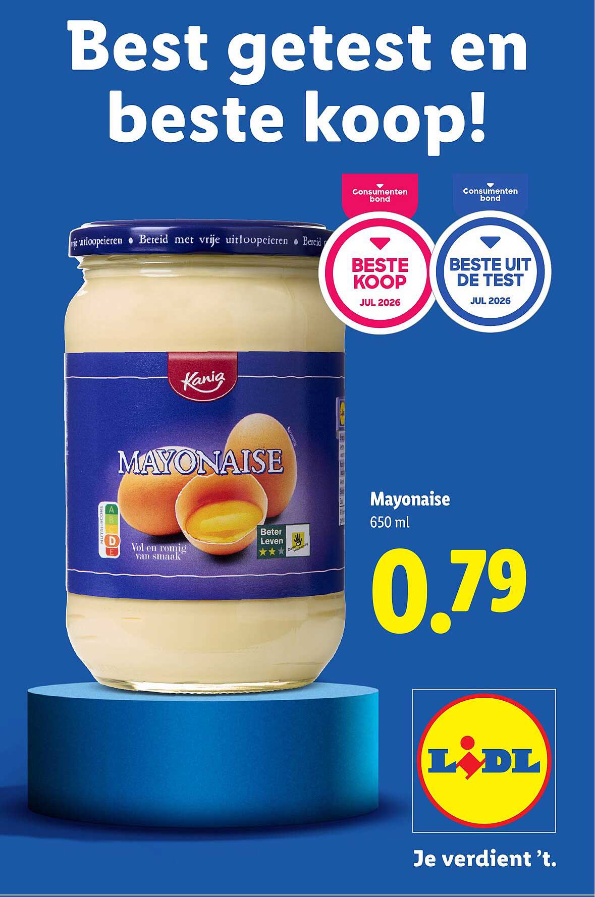 Mayonaise 650 ml