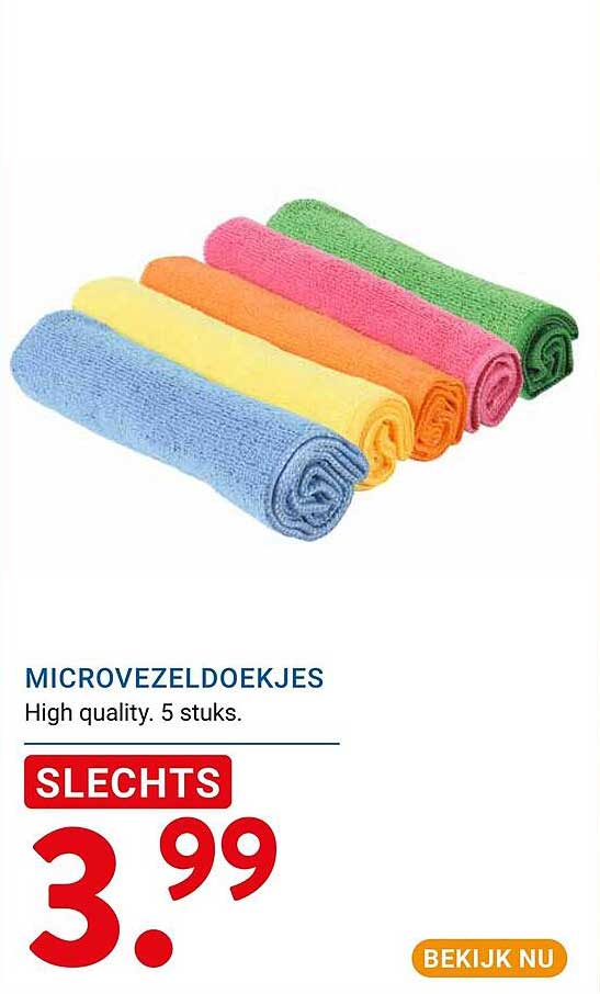 MICROVEZELDOEKJES