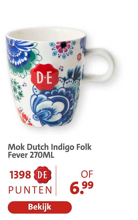 Mok Dutch Indigo Folk Fever 270ML