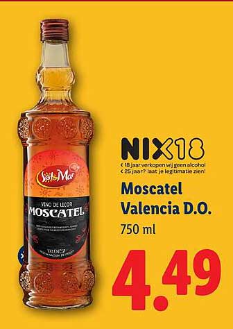 Moscatel Valencia D.O. 750 ml