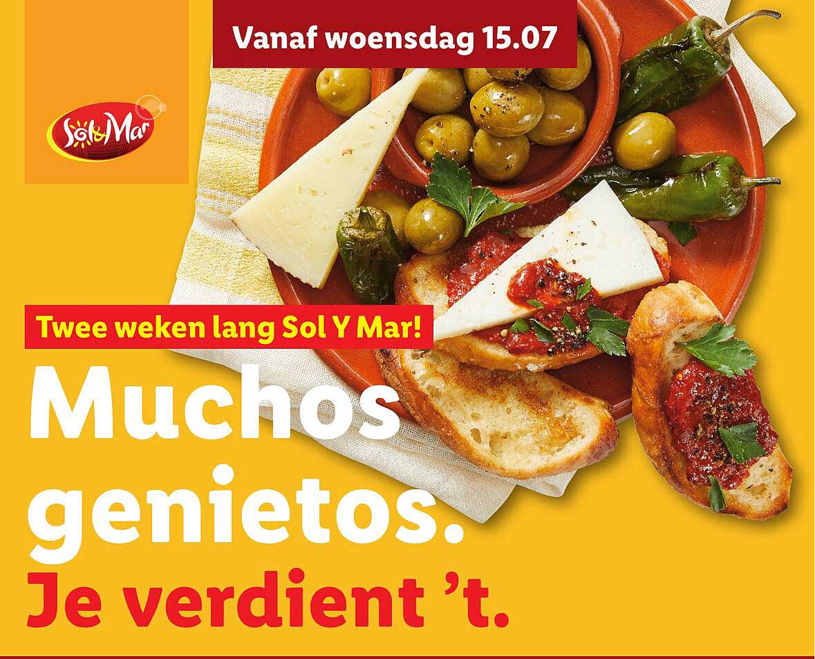 Muchos genietos. Je verdient ’t.