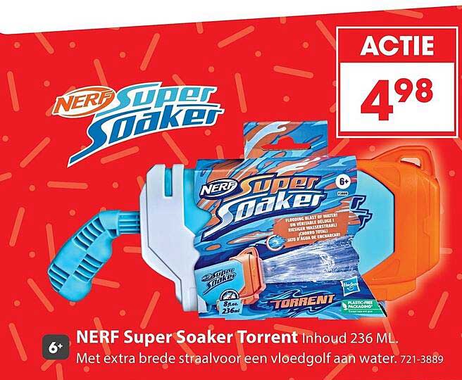 NERF Super Soaker Torrent Inhoud 236 ML