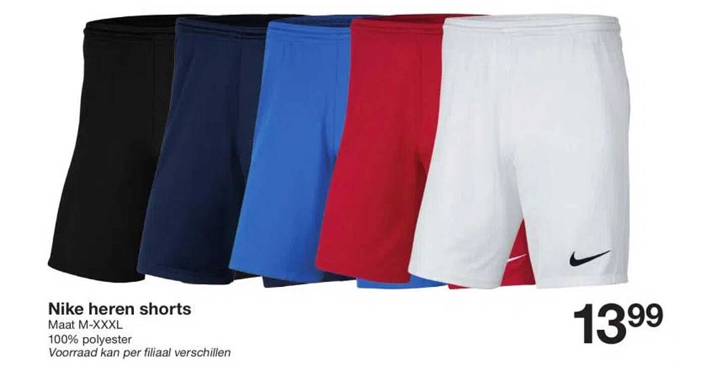 Nike heren shorts
