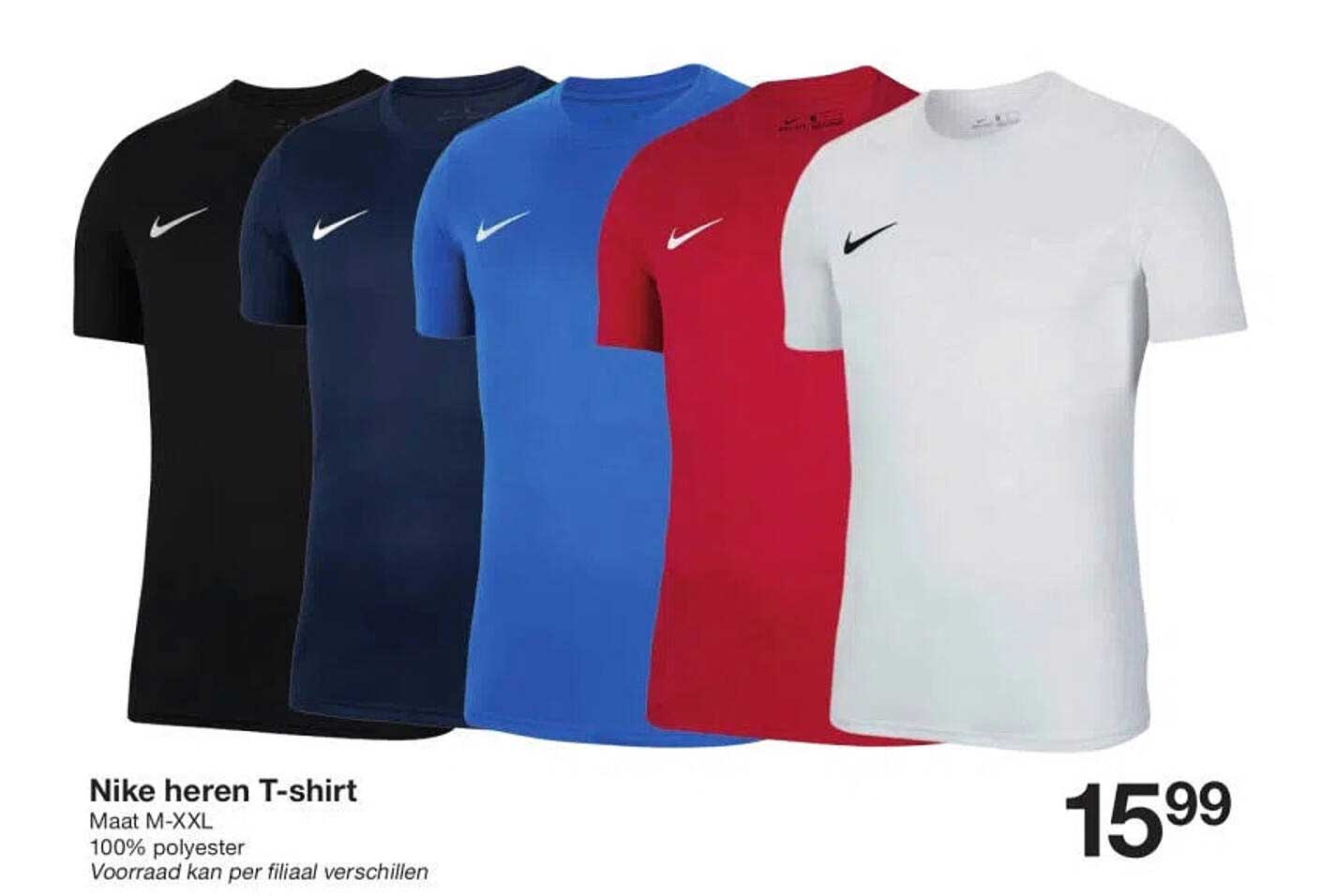 Nike heren T-shirt