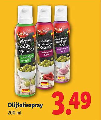 Olijfoliespray 200 ml