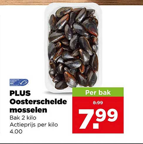 Oosterschelde mosselen