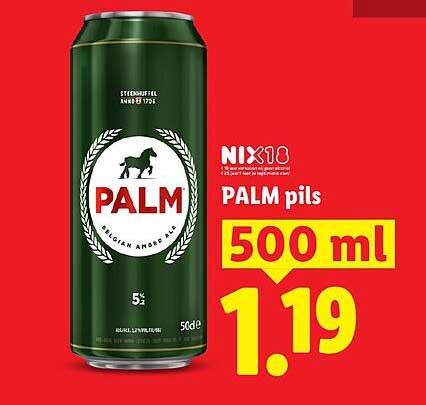 PALM pils 500 ml