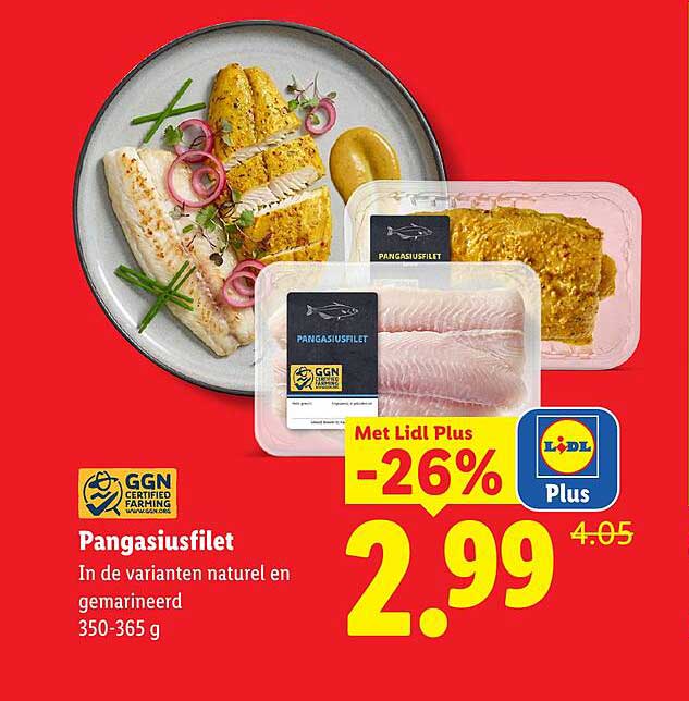 Pangasiusfilet