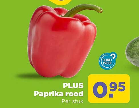Paprika rood