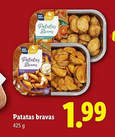 Patatas bravas