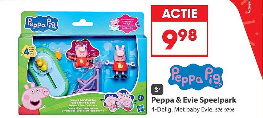 Peppa & Evie Speelpark